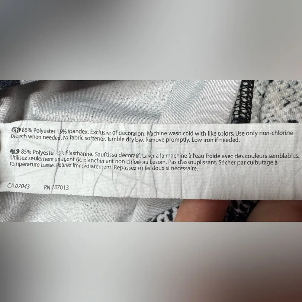 Snake Print Legging Womens Small - Image 5