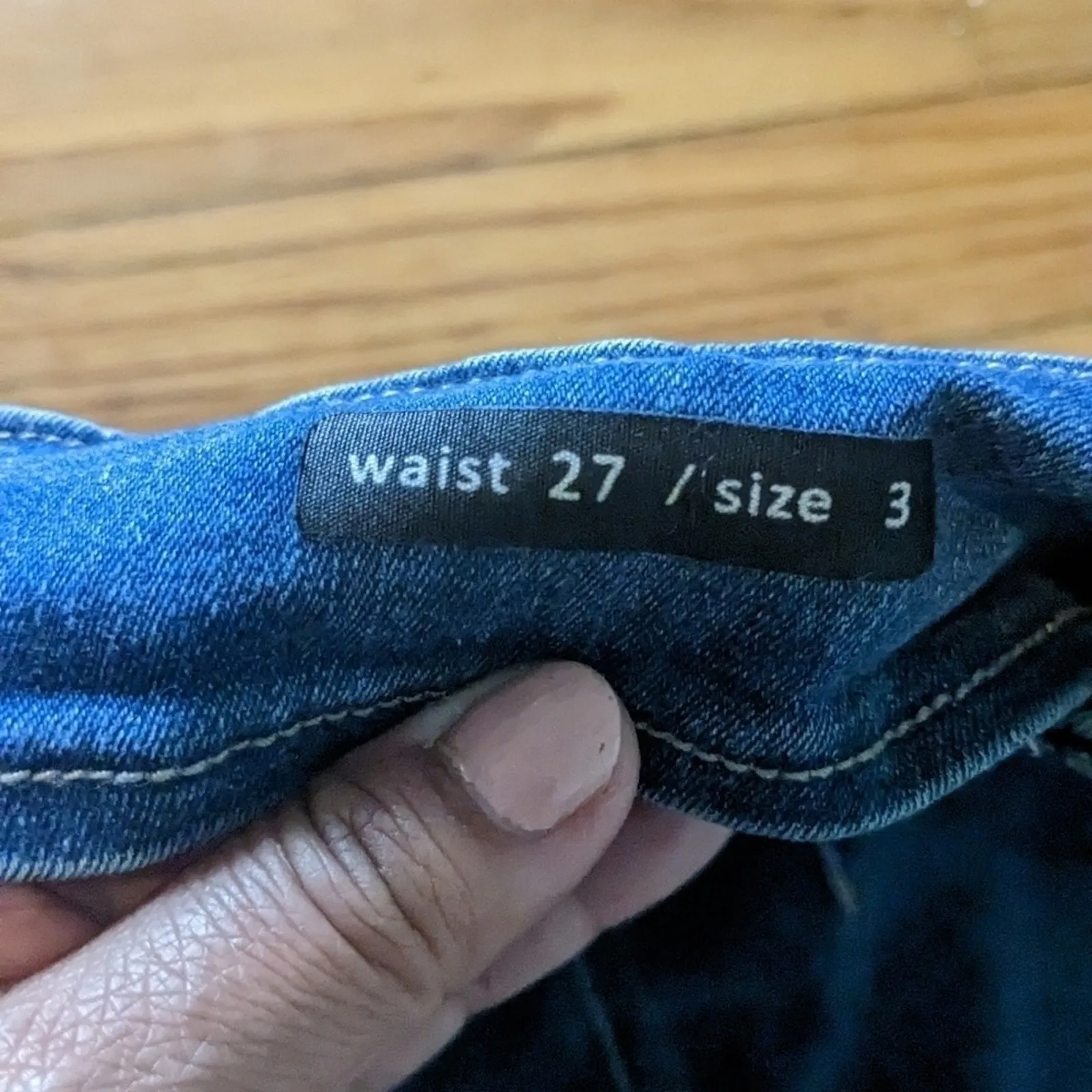 Black Label  Cestto Flared Jeans – Size 3 - Image 2