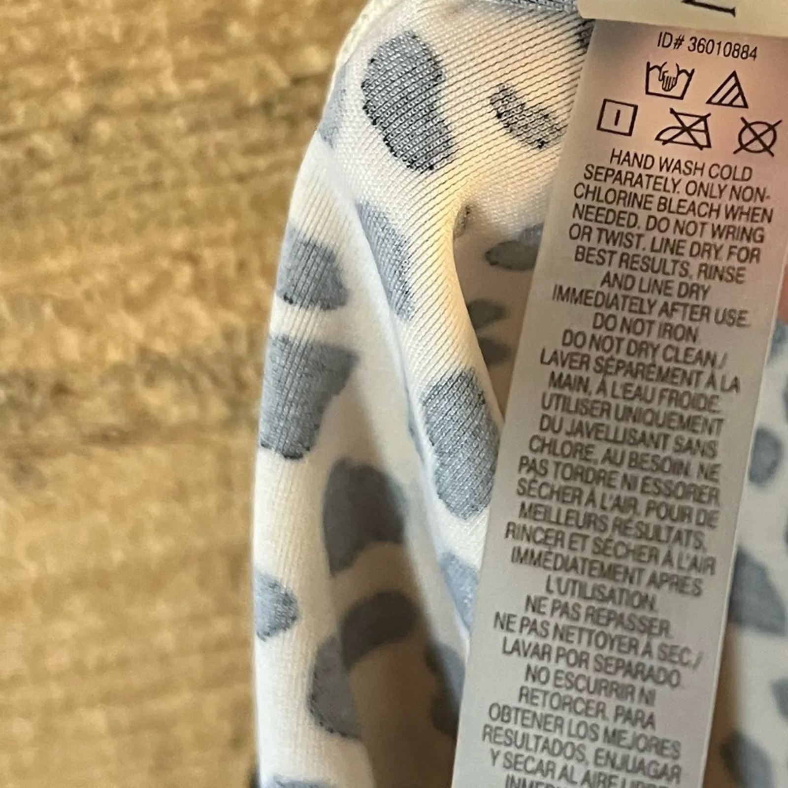 Victoria’a Secret Cheetah Print Halter Swim‎ Suit Top Size Small - Image 12