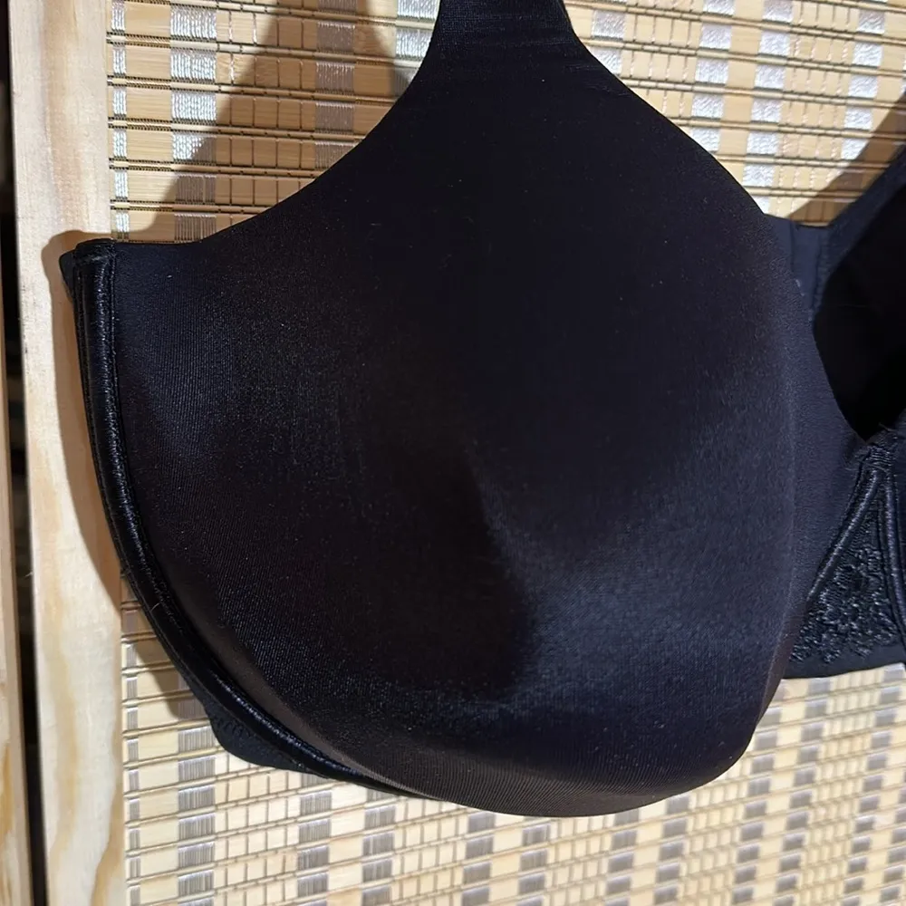 Vanity Fair Beauty Back Smoother Underwire Bra Midnight Black 42DDD - Image 7