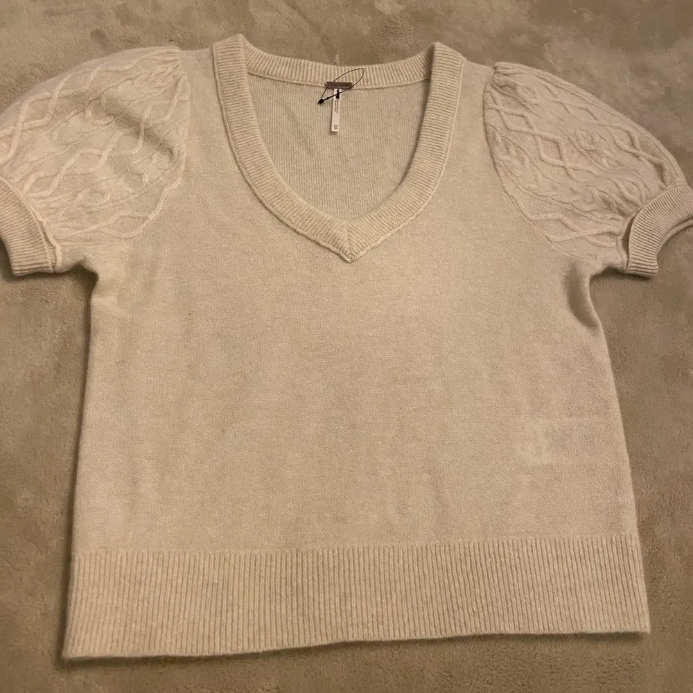 Free People 100% Cashmere Annabel Pullover Top. Size XS - Image 4