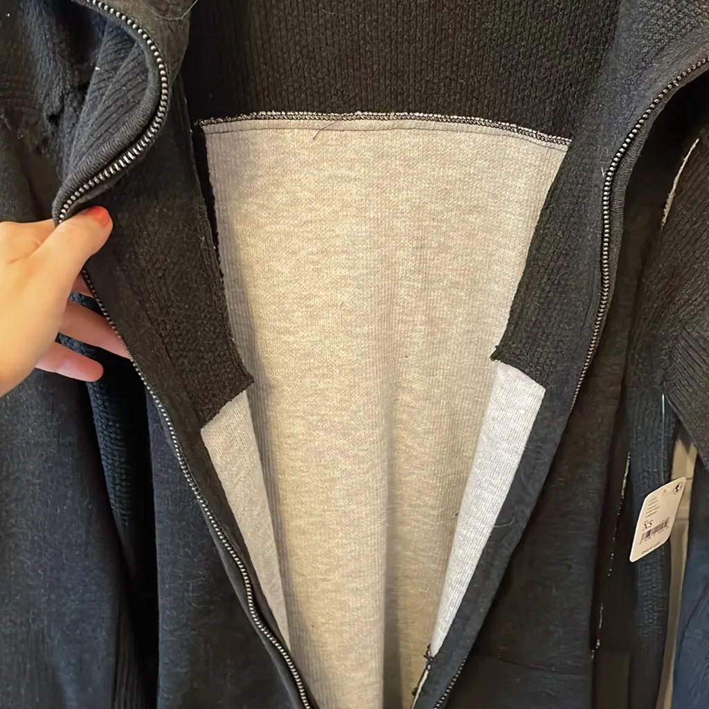 Free People  Double Check Cardigan - Image 7