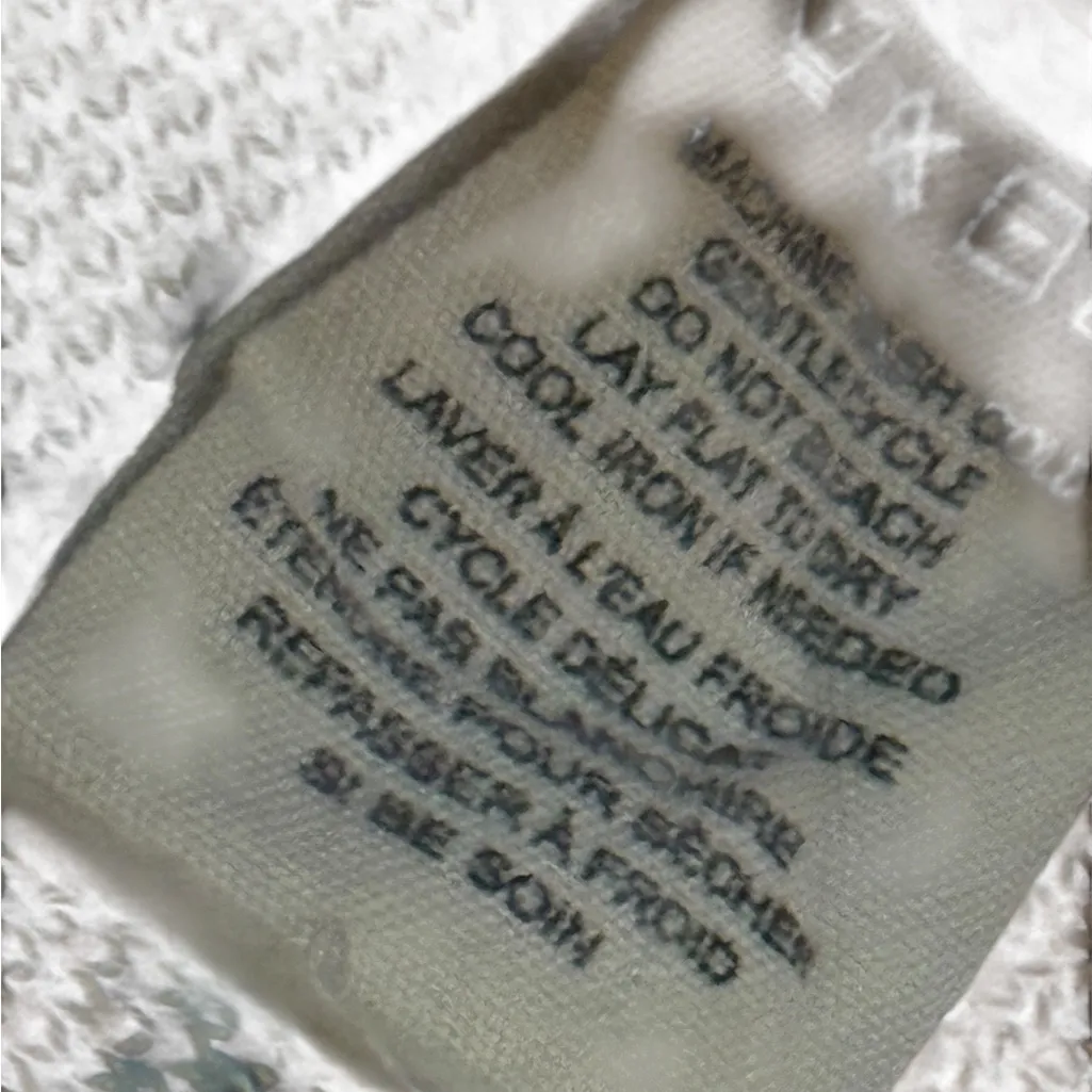 Billabong Dream Chaser sweater cardigan kimono size large - Image 12