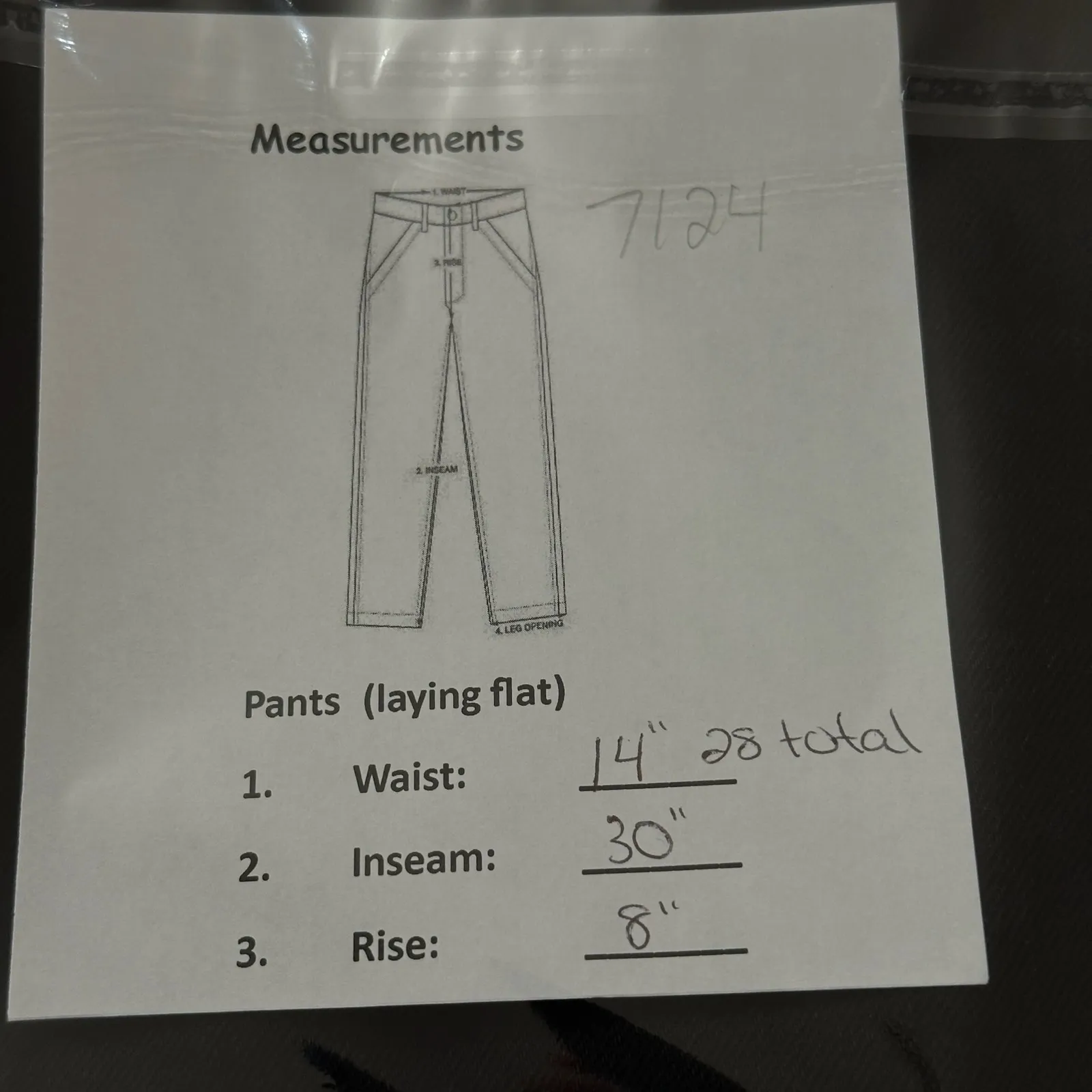 LOFT Modern Boot Jeans Black Wash Size 28/6 P - Image 6