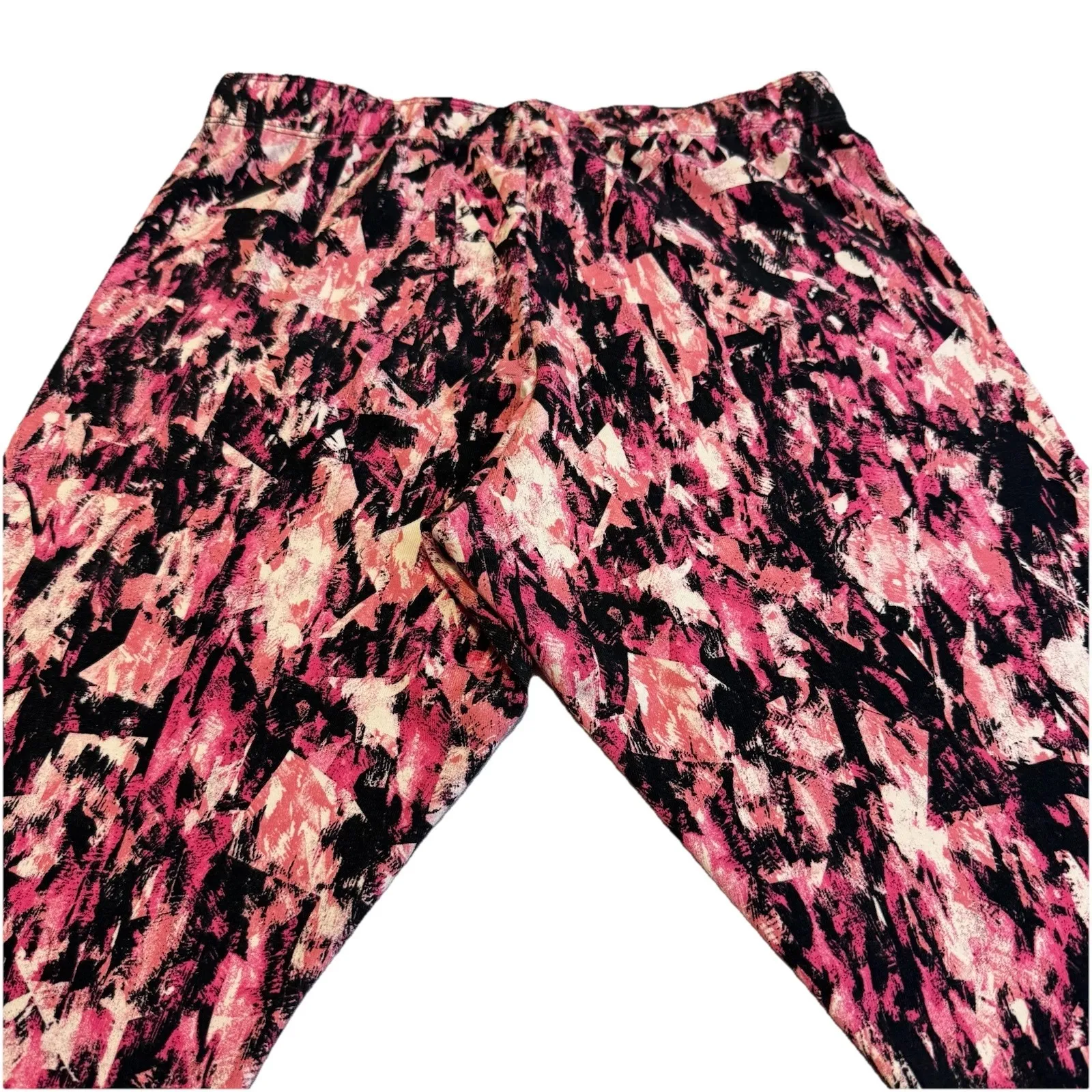 Nike Legging Nike Encore Leg-A-See Mishmash Rose 643047-644 Allover Print Sz M # - Image 3