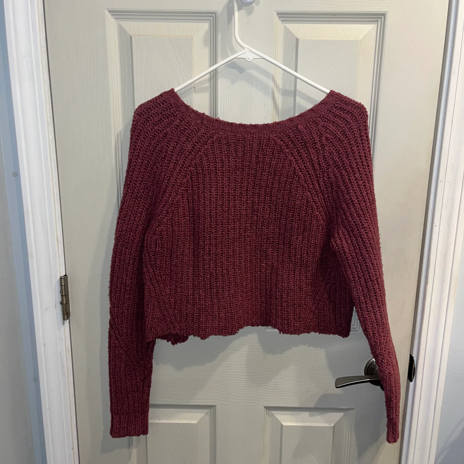 AEO Crop Sweater - Image 4