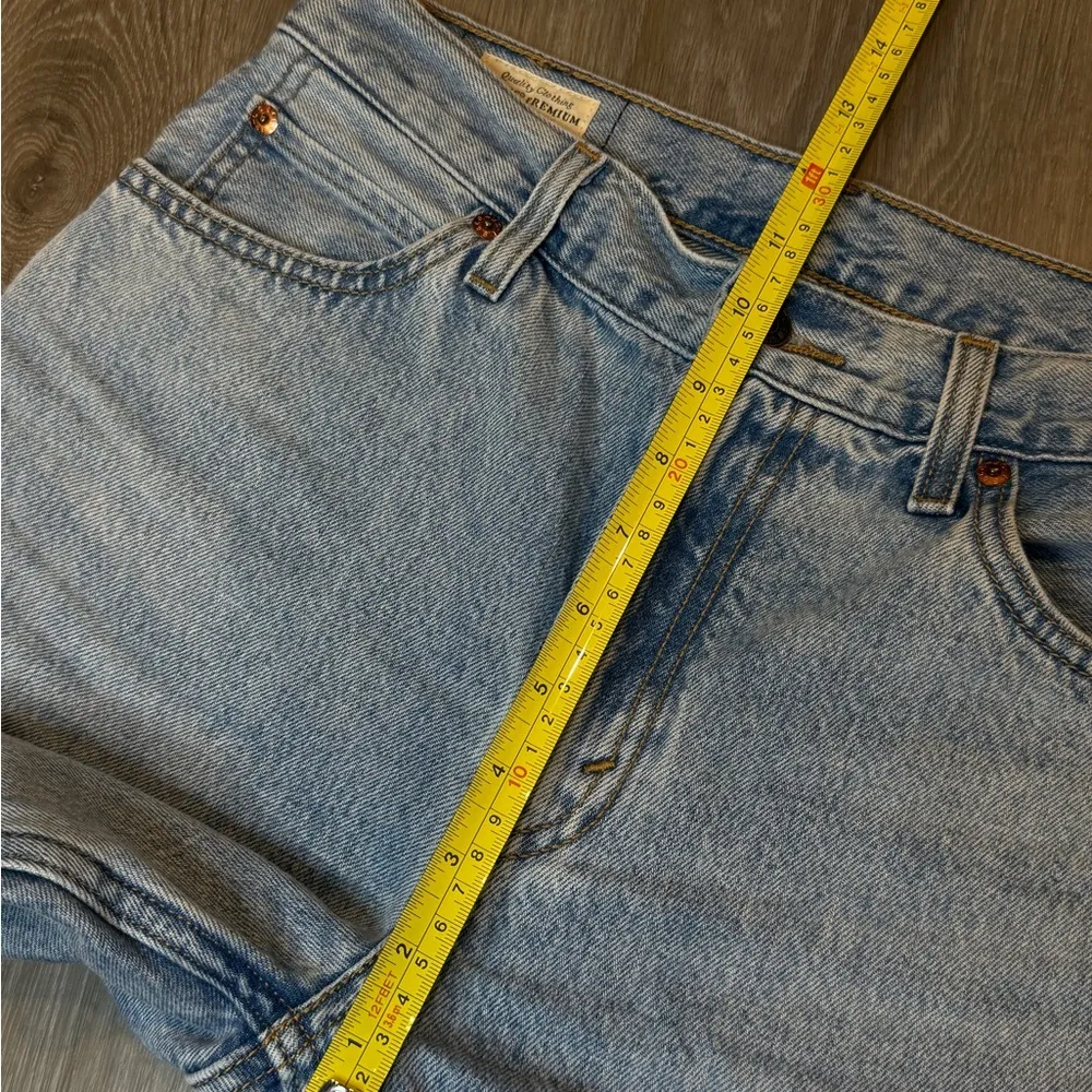 Levi's Blue Straight Jeans Classic Style - Image 5