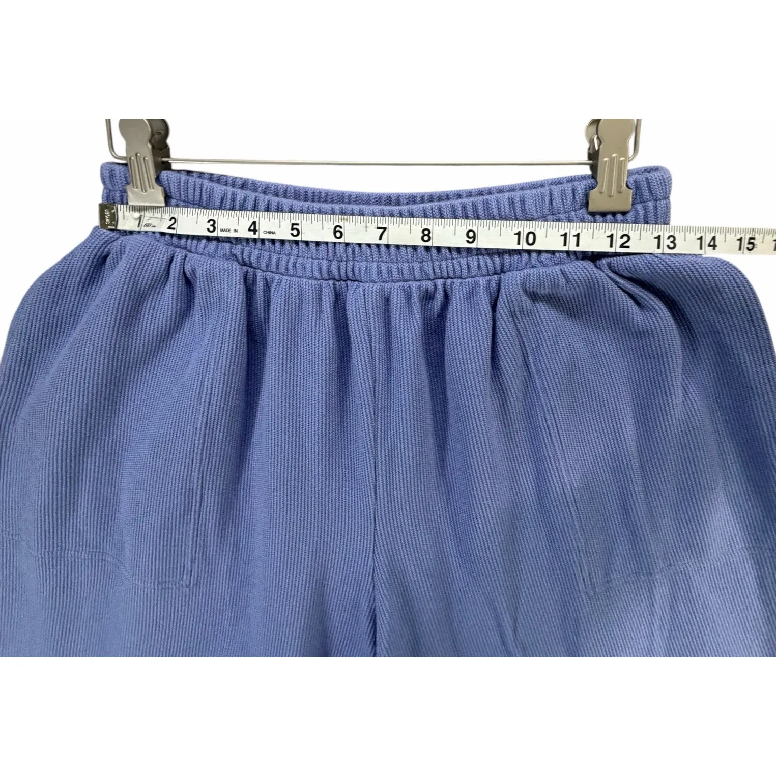 Free People Leo Pants Womens S Purple Pull On Wrap Around Hem Slouchy Beachy - Image 4