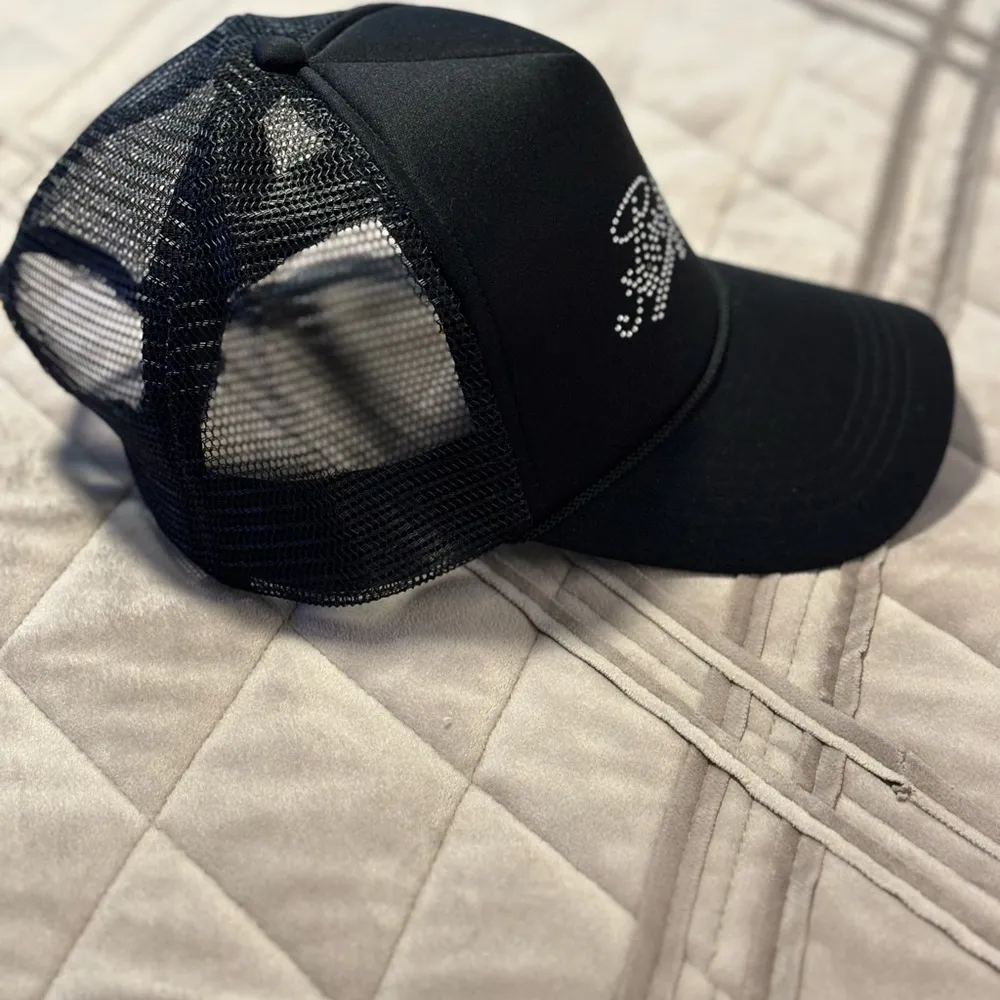 Black Angel Snap Back Hat - Image 5