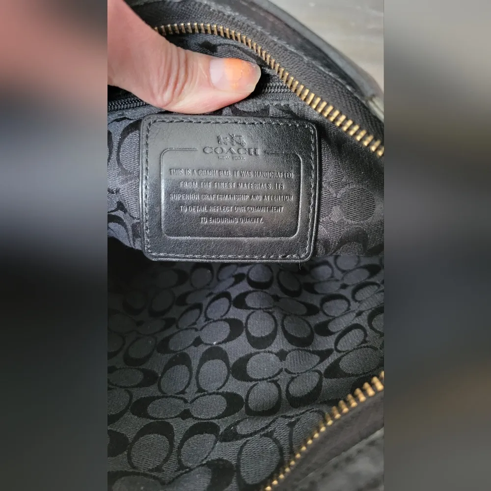 Coach Vintage Large Bleeker Duffle Bag - Image 6