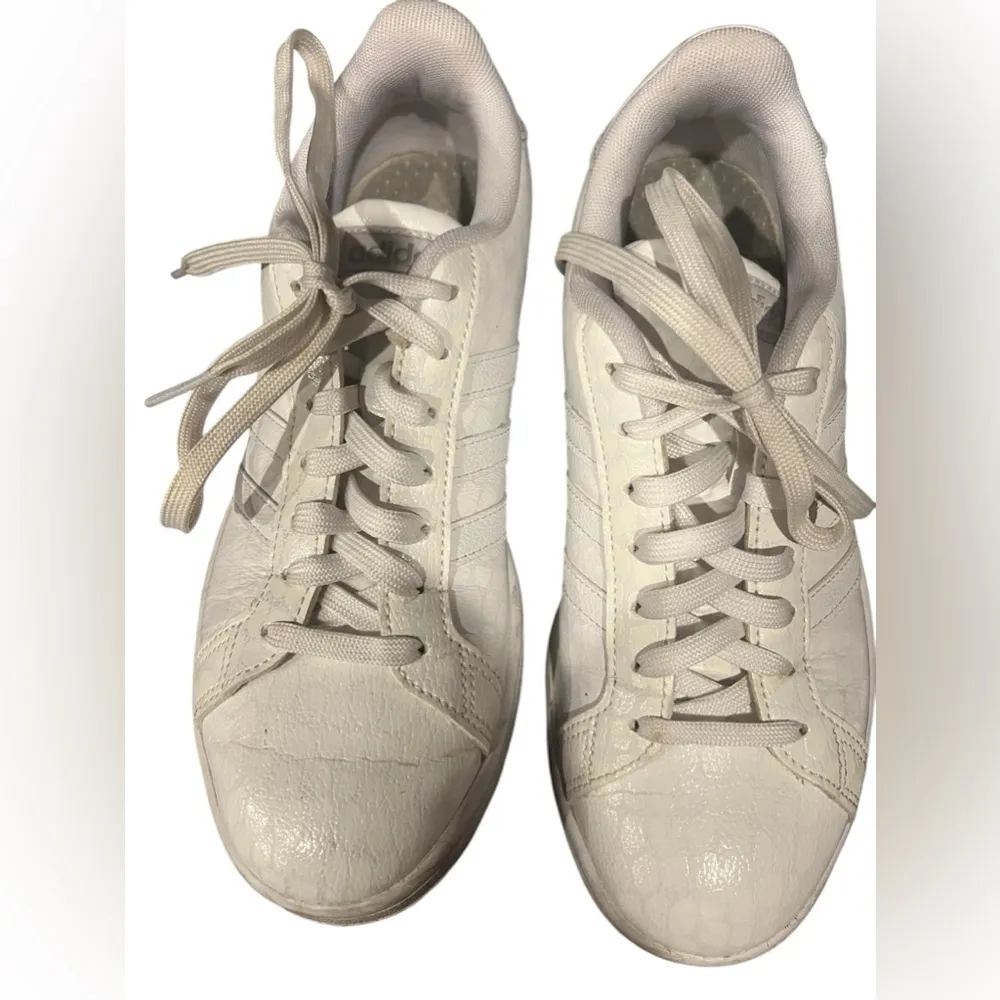 Adidas Women’s Grand Court Tennis Sneakers Size 8 - Image 2