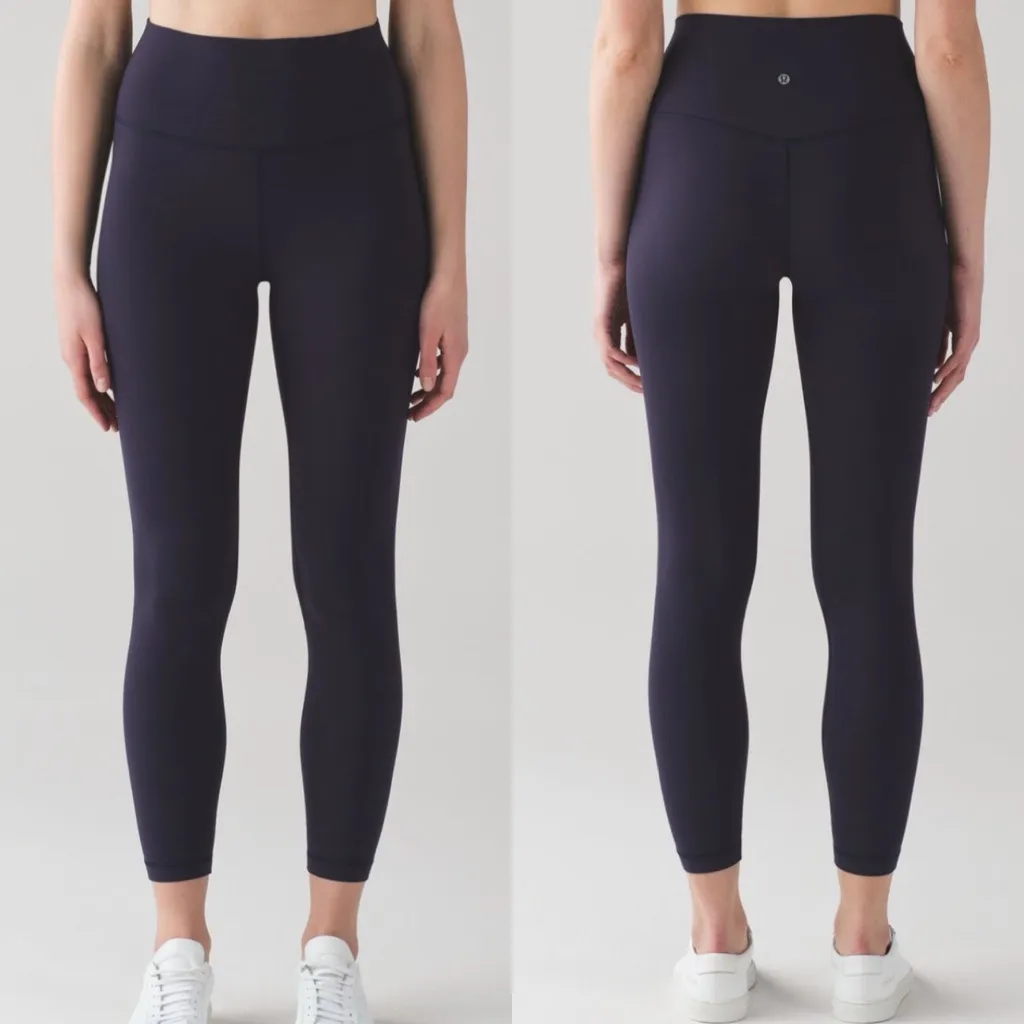 Lululemon Leggings Navy - Image 2
