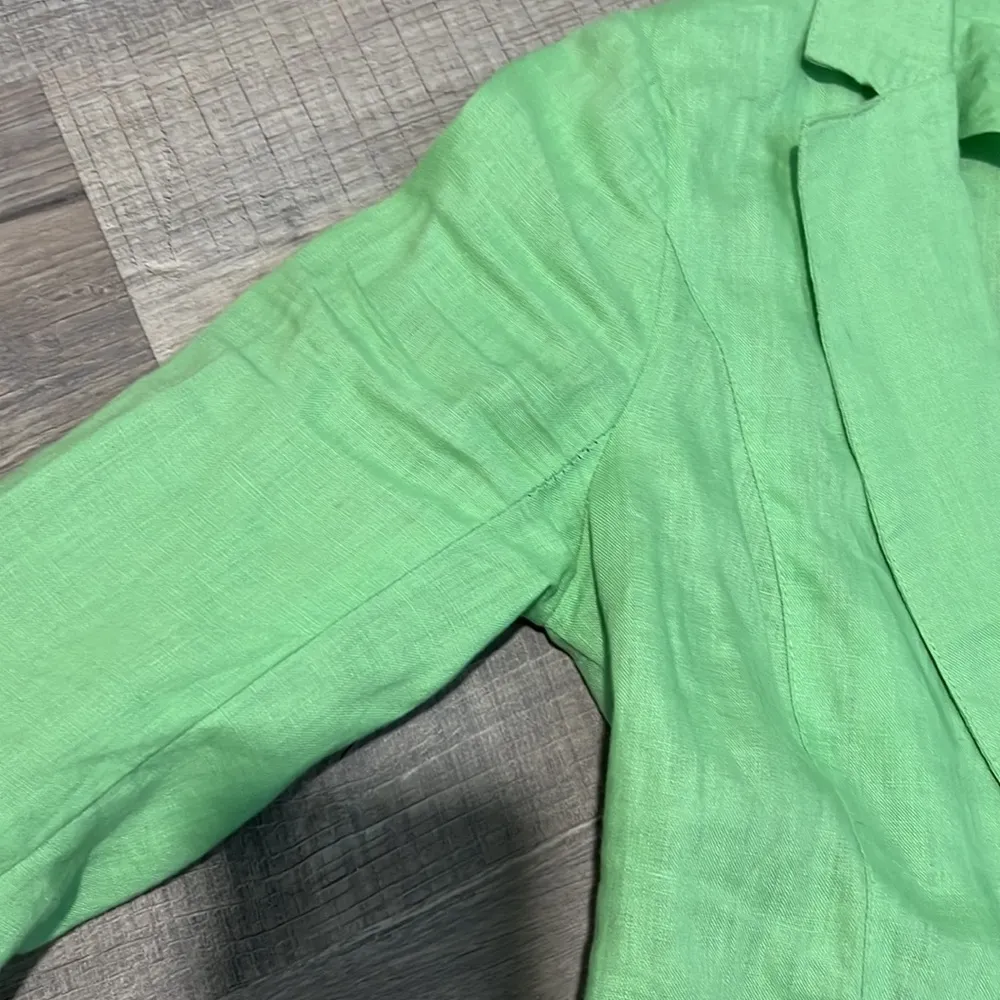 Carmar linen blazer - Image 4