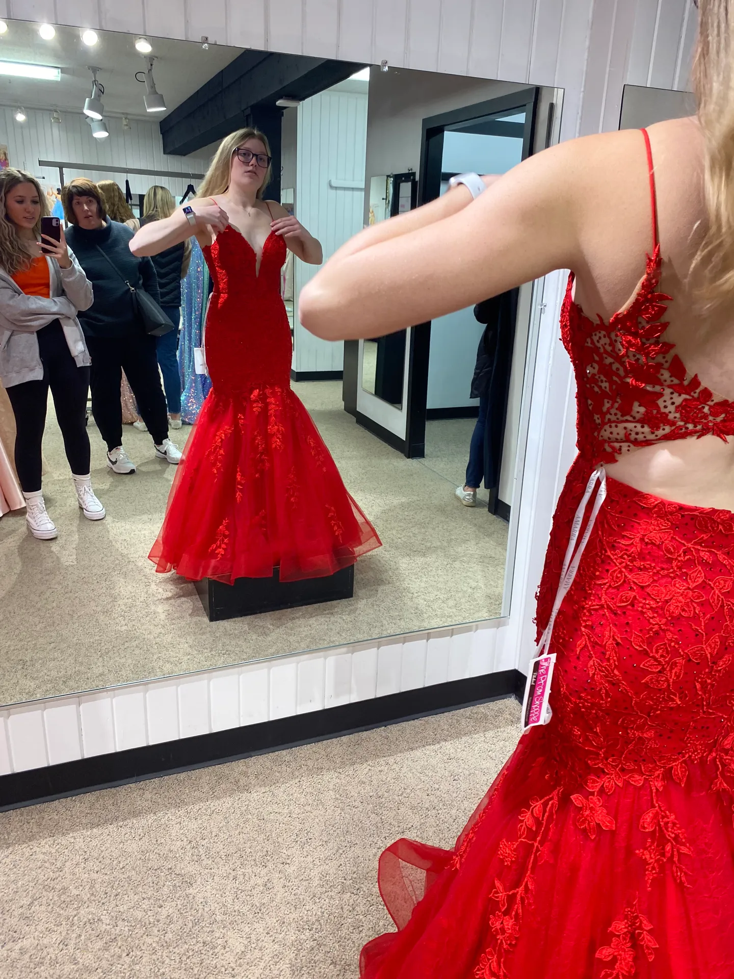 Prom Shop Prom Dress - Image 6