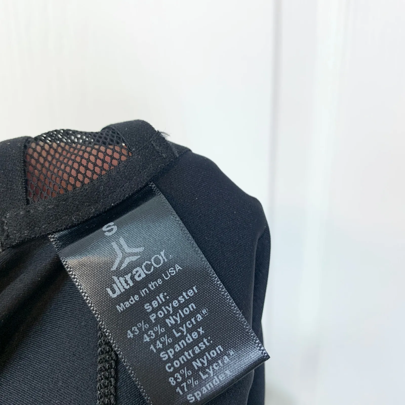 Ultracor Motion Interlace Unitard One Piece Athletic Jumpsuit Mint Peacock Small - Image 7