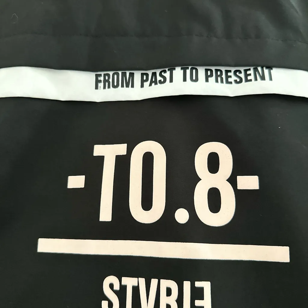 Gurunvani women’s Windbreaker Jacket Black Size undefined - Image 8