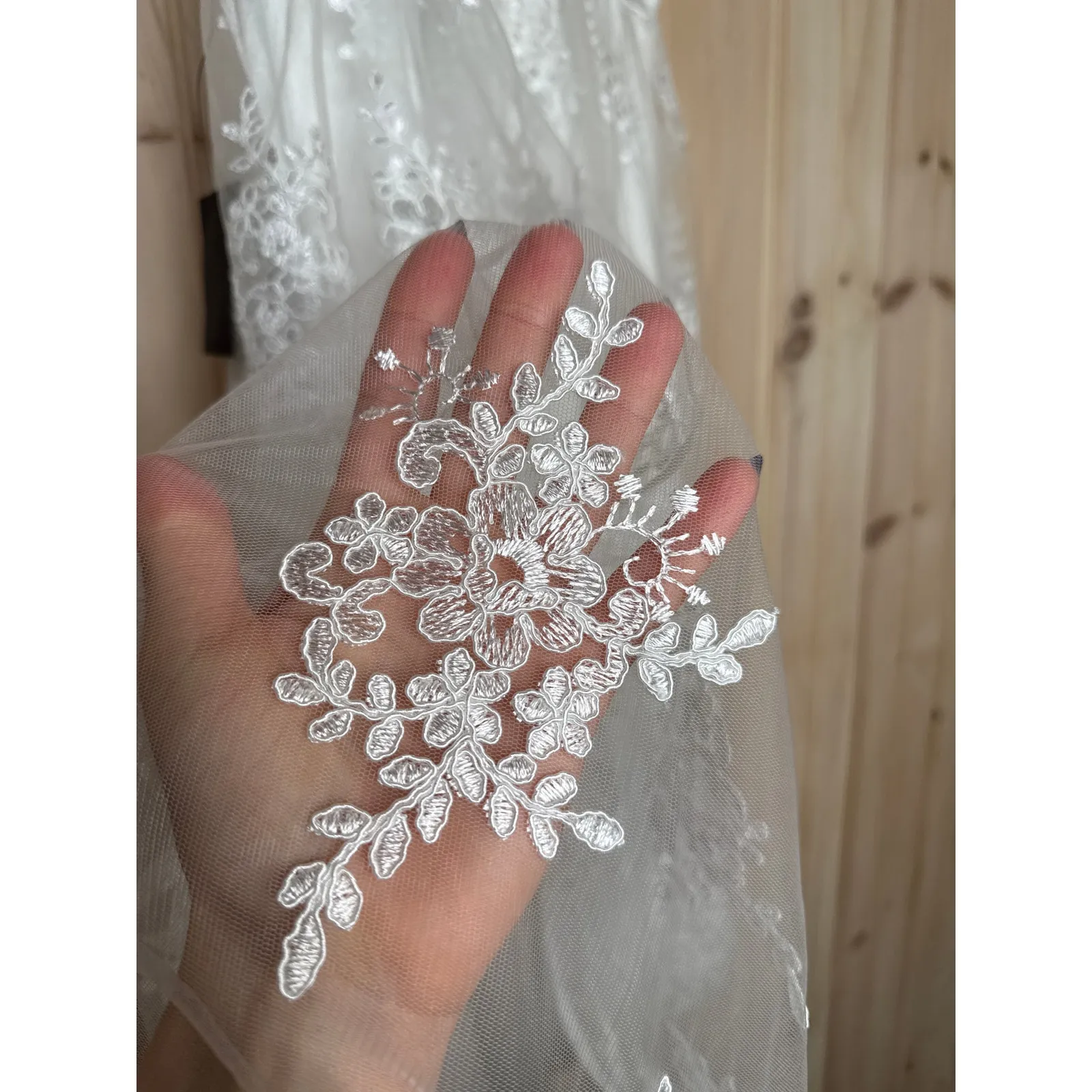 NWT Lulus My Darling Daydreamer White Lace Bustier Midi Dress Cocktail Size S - Image 7