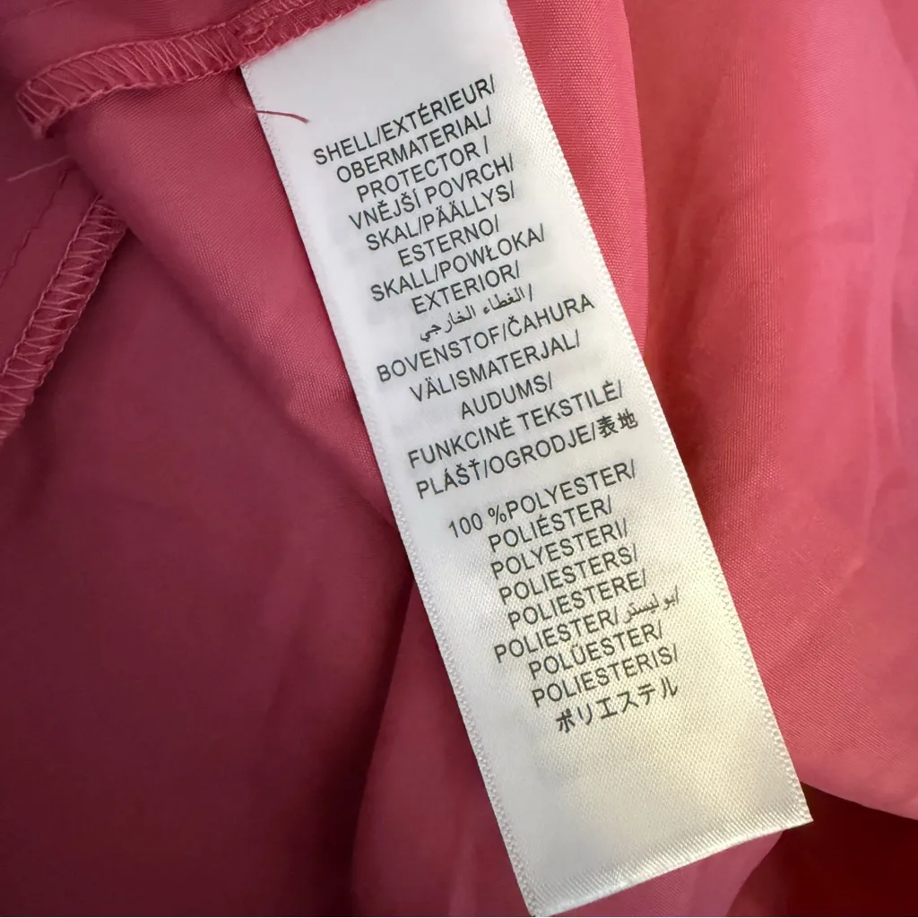 Aidan by Aidan Mattox Women’s Lace Midi Dress with Tie Front Pink Sz 12 NWT - Image 8