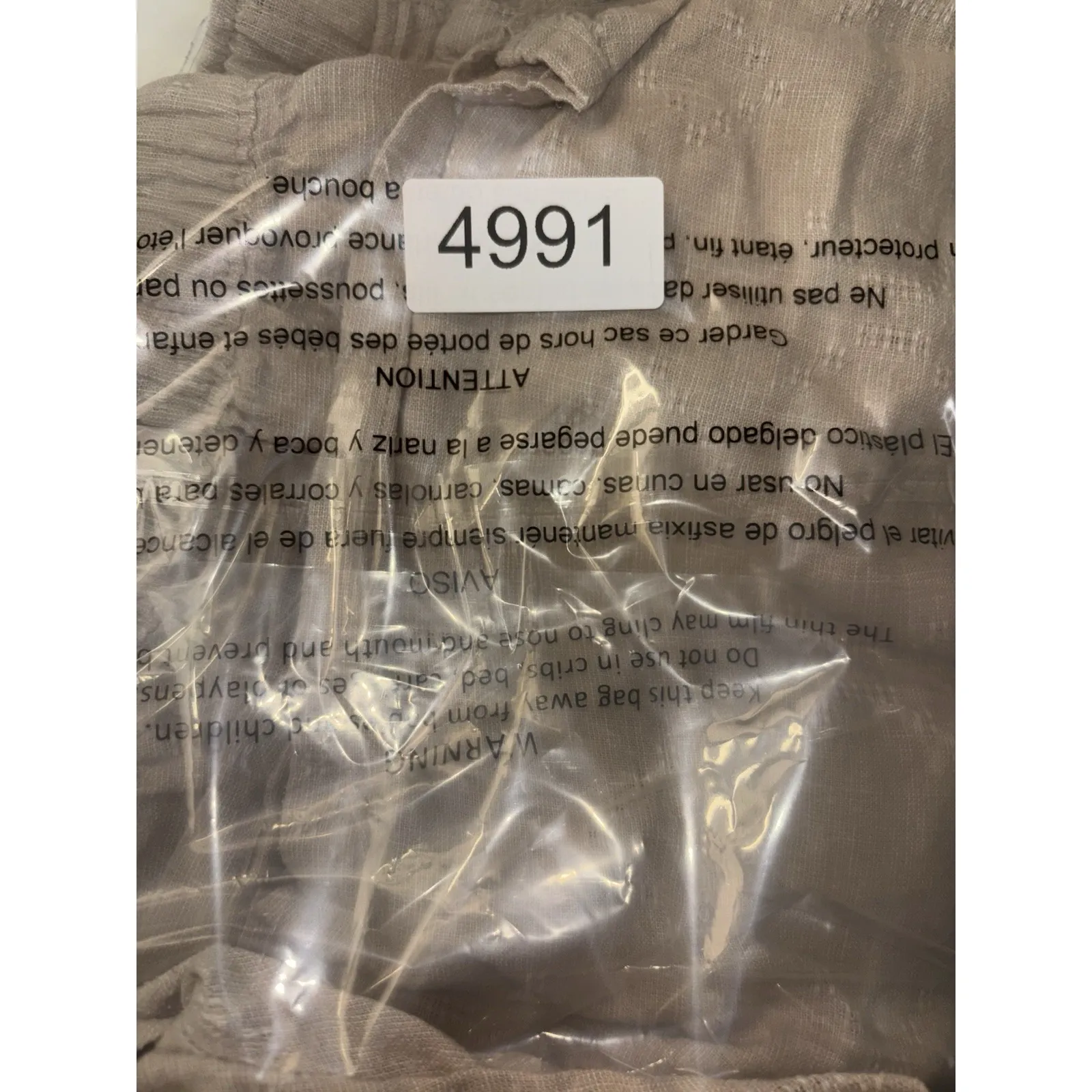 Patagonia Island Hemp Baggie Shorts‎ Beige Pockets 57030 Women's XL Pockets - Image 10