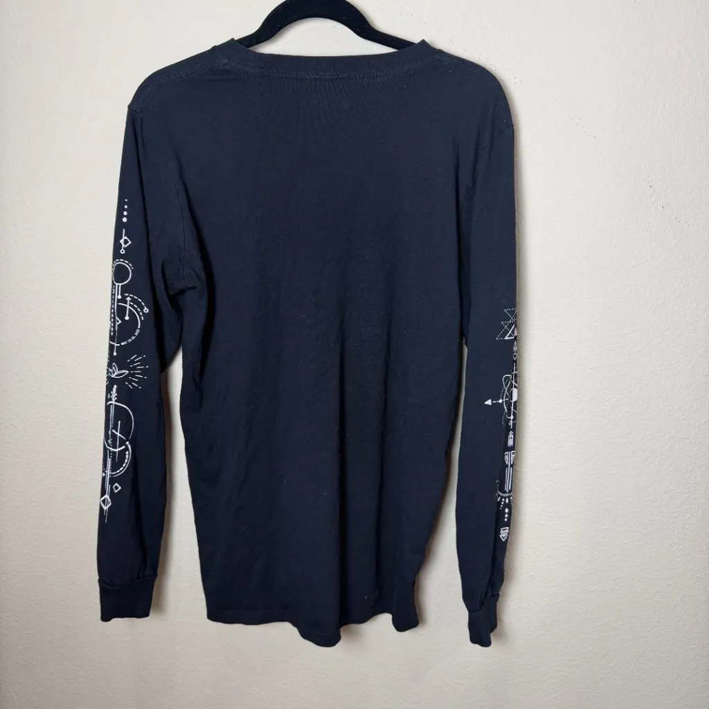 Lightning In A Bottle Festival Long Sleeve T Tee Shirt Size Medium Black 2022 - Image 6