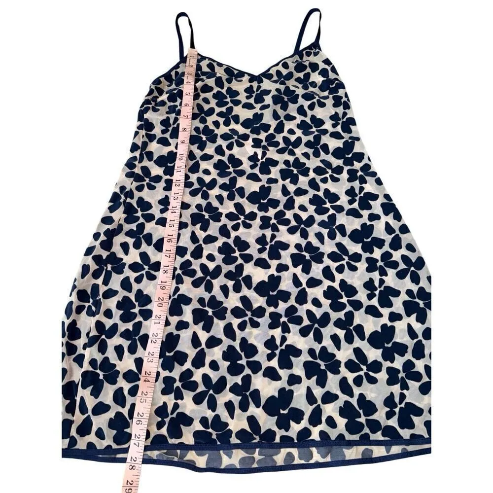 Victoria’s Secret Velvet Flowers on Nude Mesh Chemise Night Slip Gown - Image 9