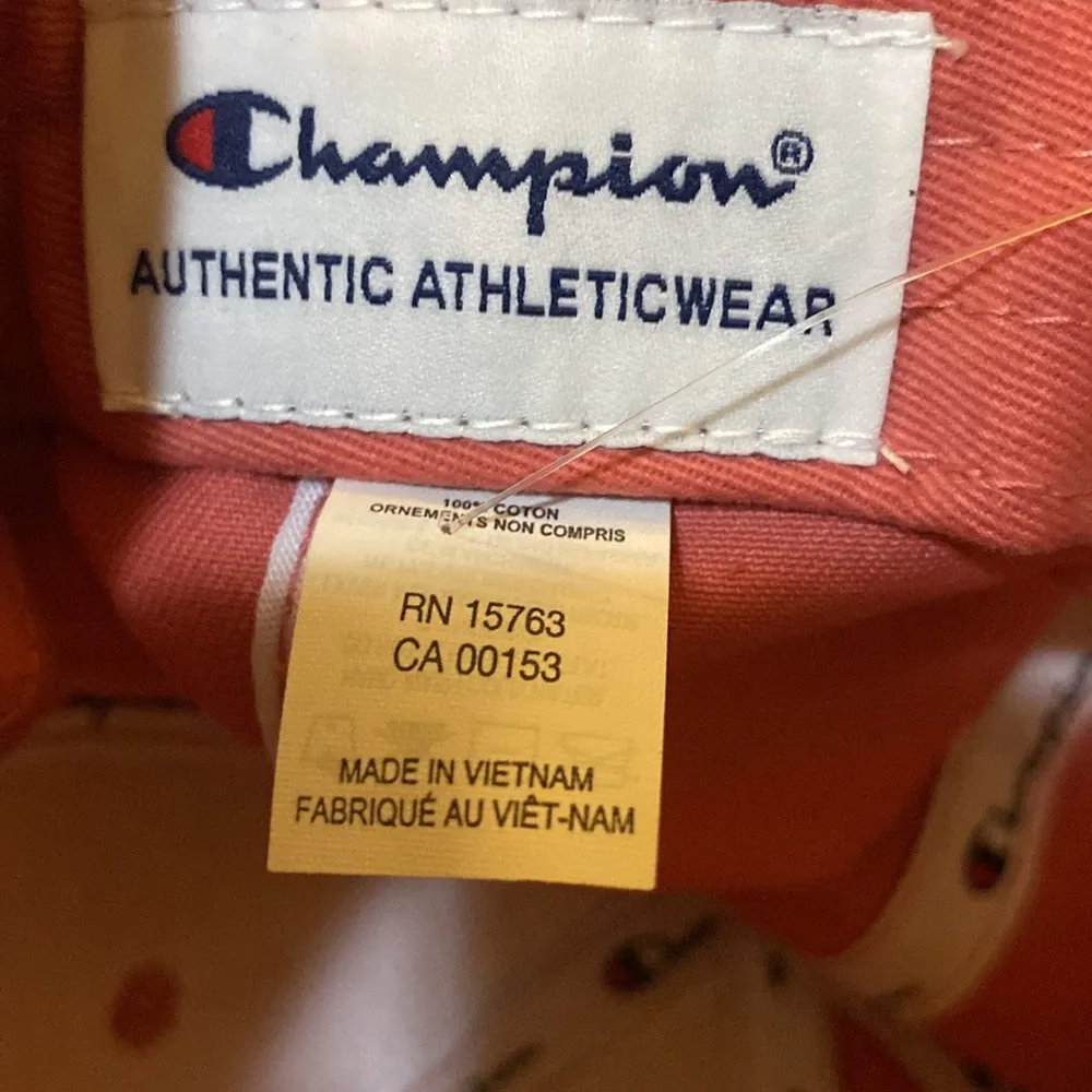 Champion Logo Hat - Image 3