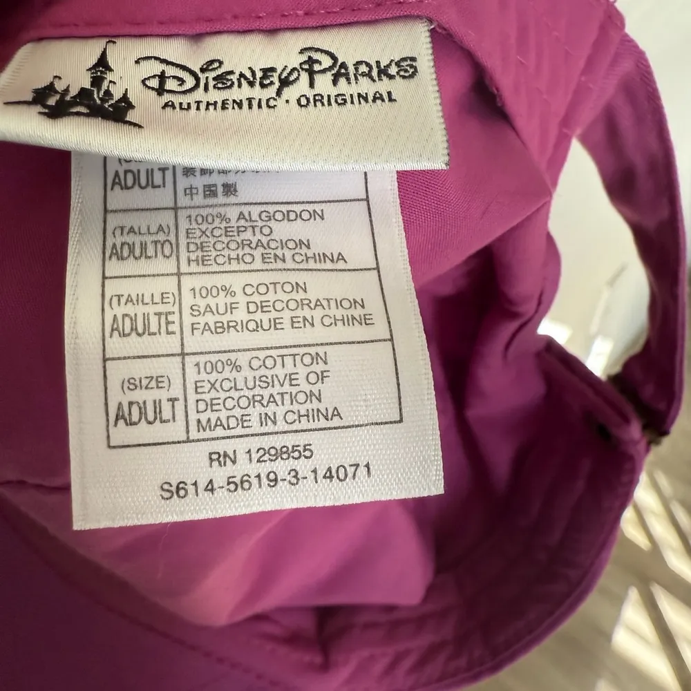 Disney Parks Mickey Mouse Walt Disney world baseball hat - Image 2