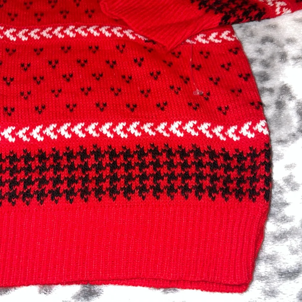 American Pride Vintage Sweater Red Size M - Image 2