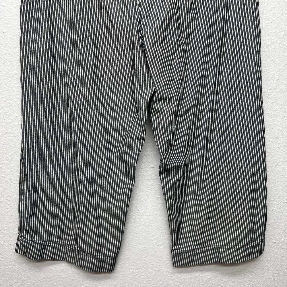 George & Martha Vintage Workwear Dark Academia Feminine Elegant Capri Pants 10 - Image 7