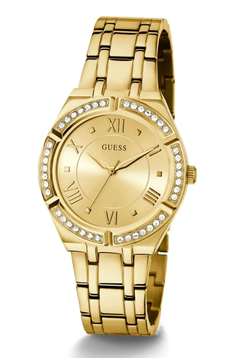 Gold Tone Analog Watch - Image 2