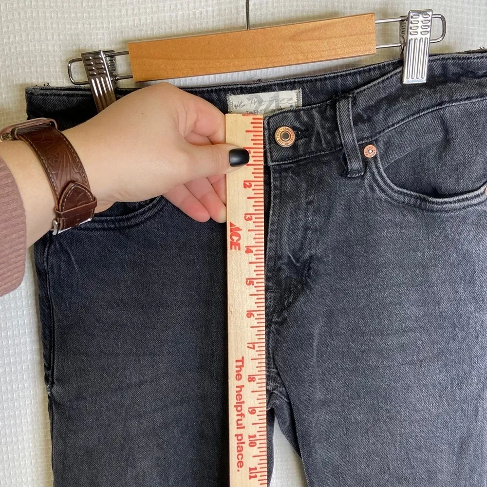 We The Free |‎ Black Jeans Raw Hem 24 - Image 4