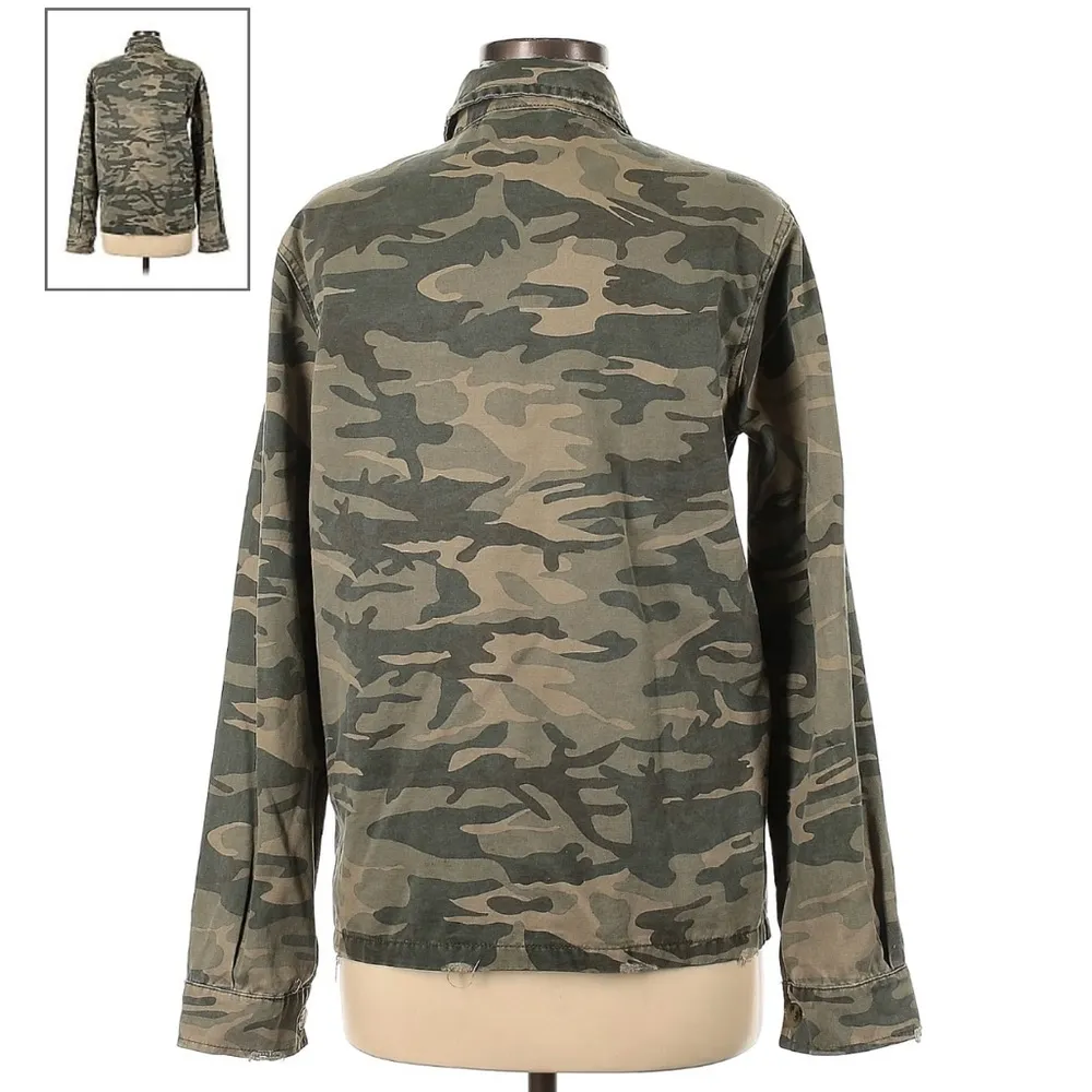 Camo Utility Jacket - Image 2