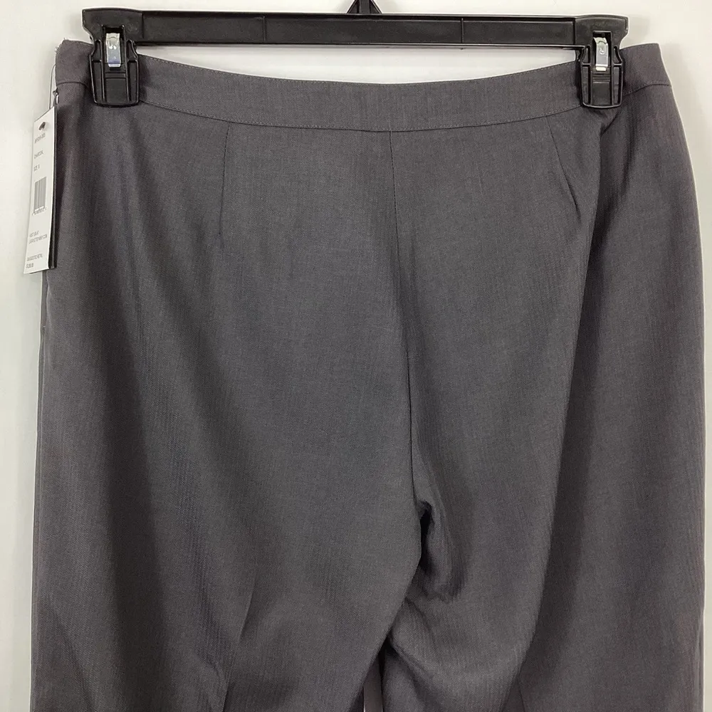 Lafayette 148 New York Finesse Crepe Pants Size 6 NWT Black - Image 5