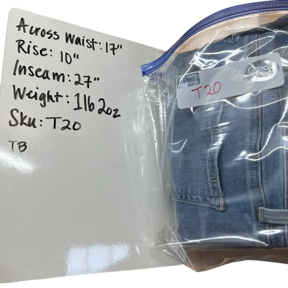 Paige Verdugo Ankle Ariza Destructed Jeans Distressed Blue Slim fit Size 32 - Image 11