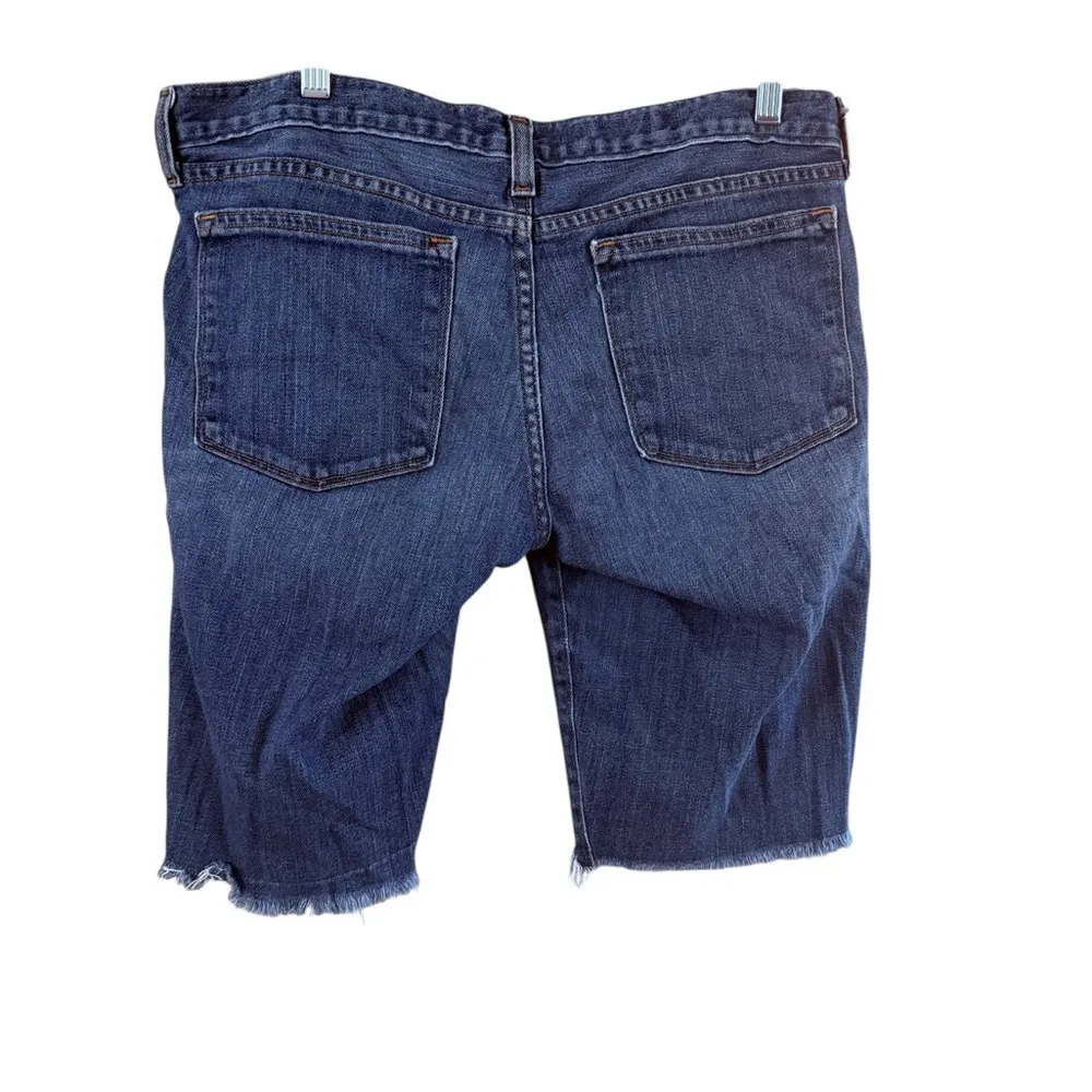 J Crew Blue Denim Jean Shorts - Image 11
