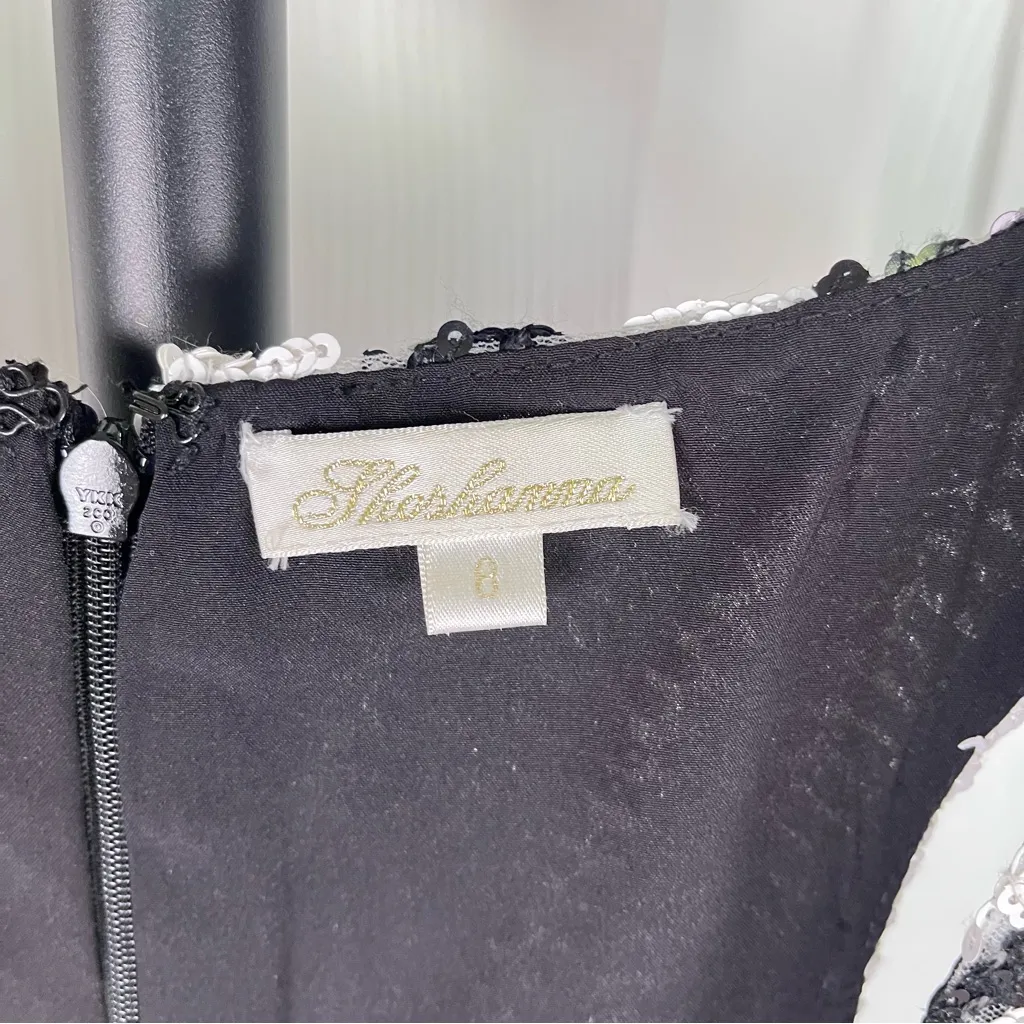 Shoshanna Abilene Sequin Shift Dress - Image 4