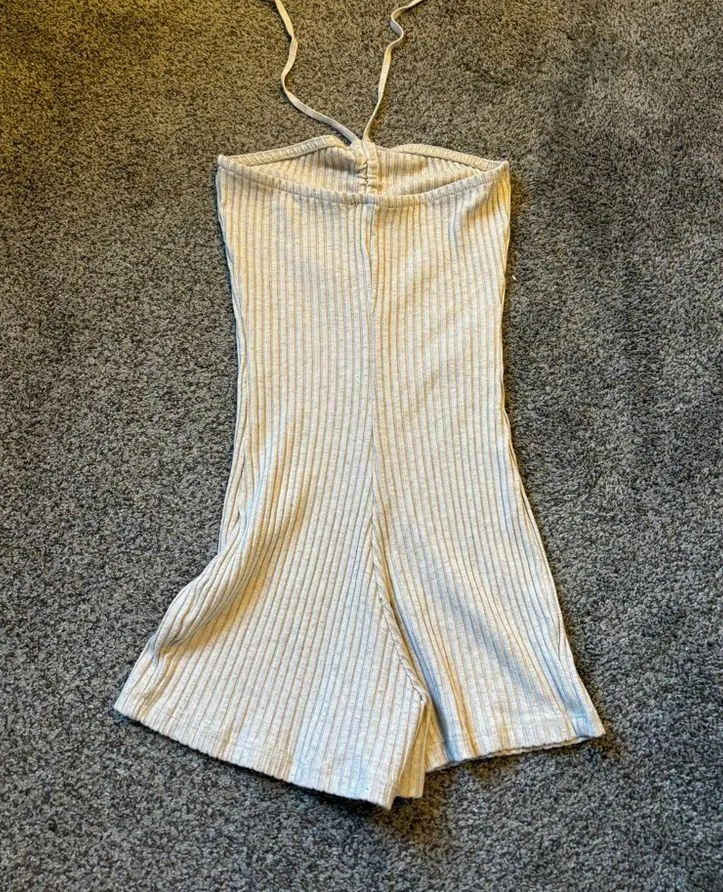 Zara Ribbed Jumpsuit - Image 2