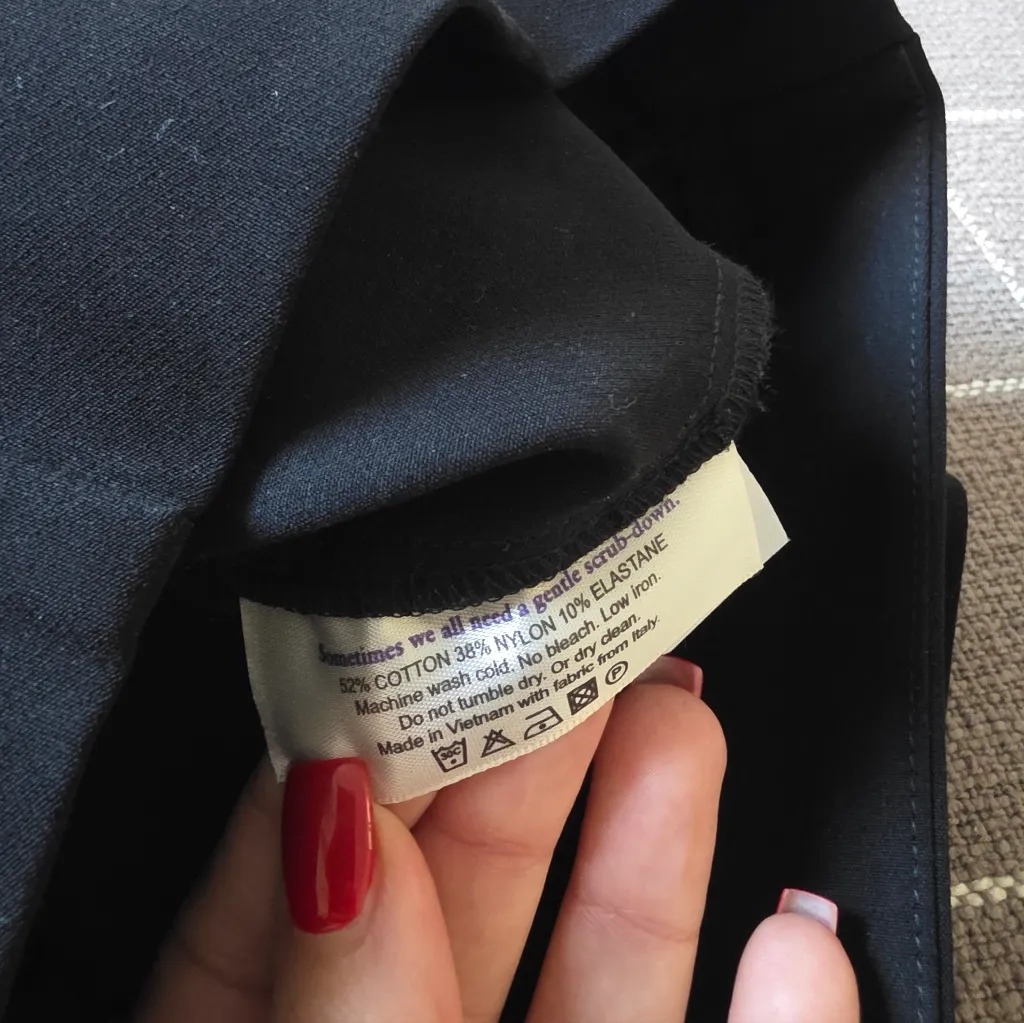 M.M. LaFleur Black Trousers - Image 7