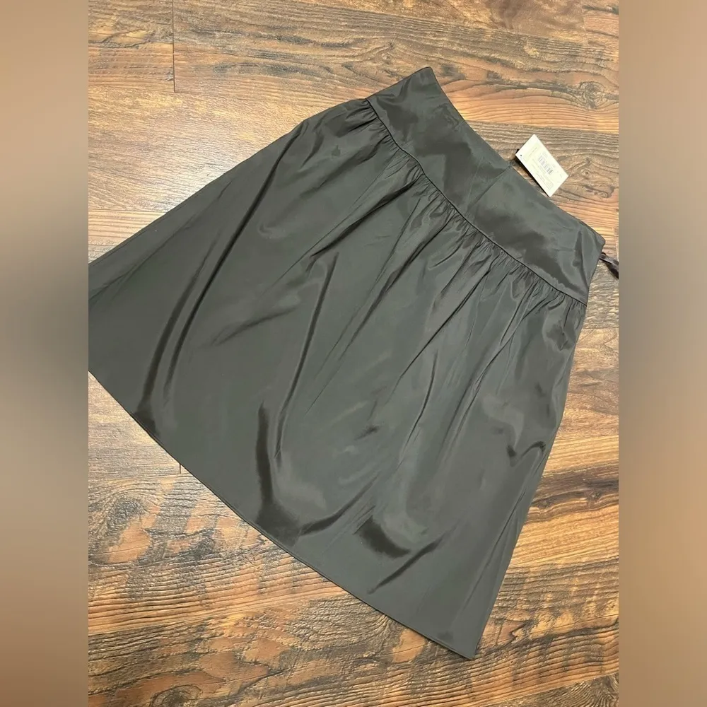 Calvin Klein Soft Gathered Skirt NWT Size 6 - Image 2