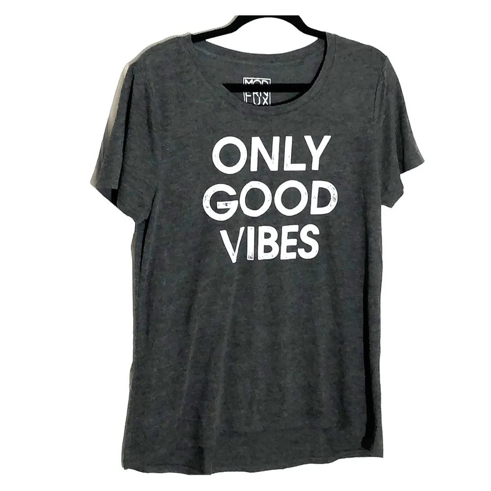 Modern Lux Only Good Vibes Tee XXL - Image 2
