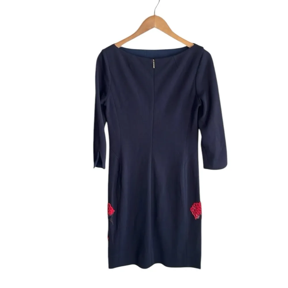 Tory Burch Etta Embellished Dress - Image 4