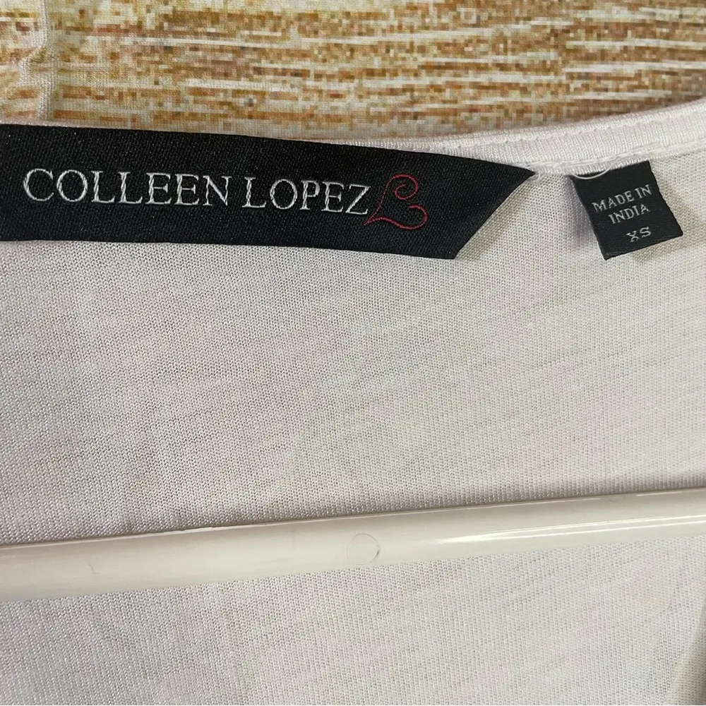 woven front jersey stretch back tank top Size XS - Image 9