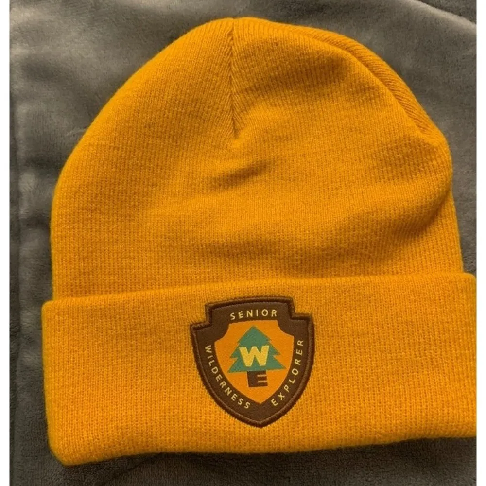 Disney Pixar Up Wilderness Explorer Cuff Beanie - Image 3