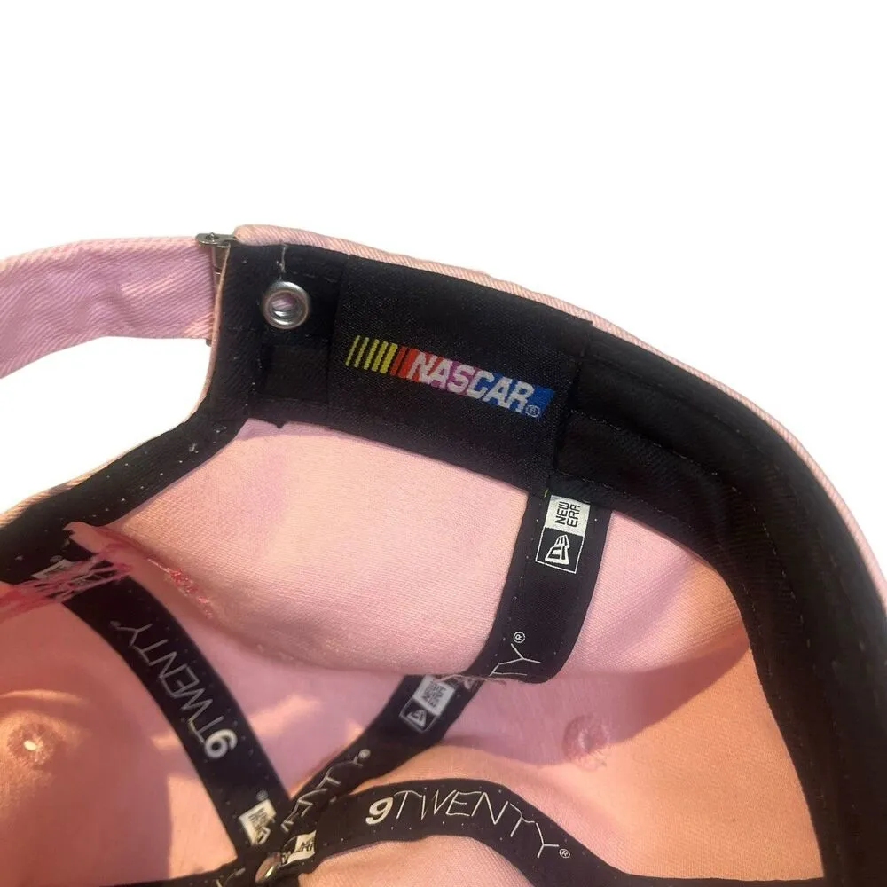 New Era Nascar #78 Martin Truex Jr. pink strapback hat - Image 8