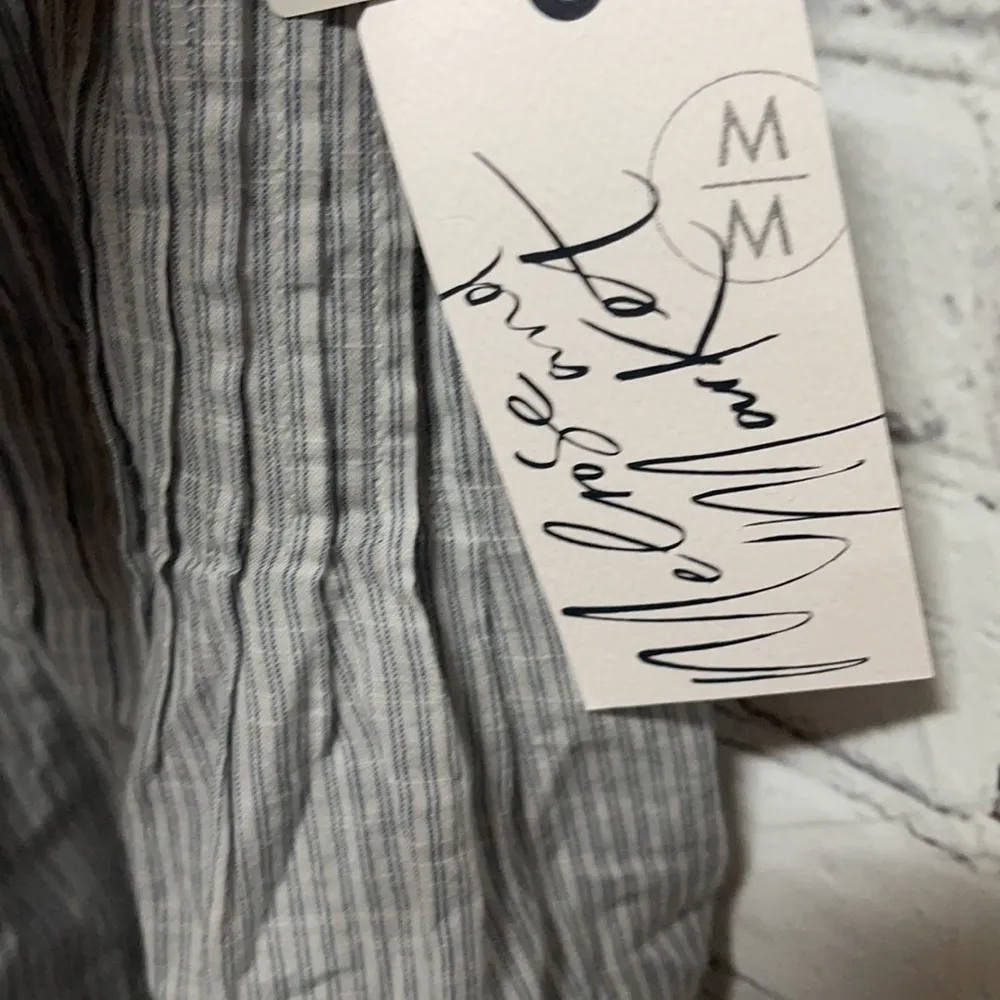 Melrose & Market Striped Tank Size Medium - Image 4