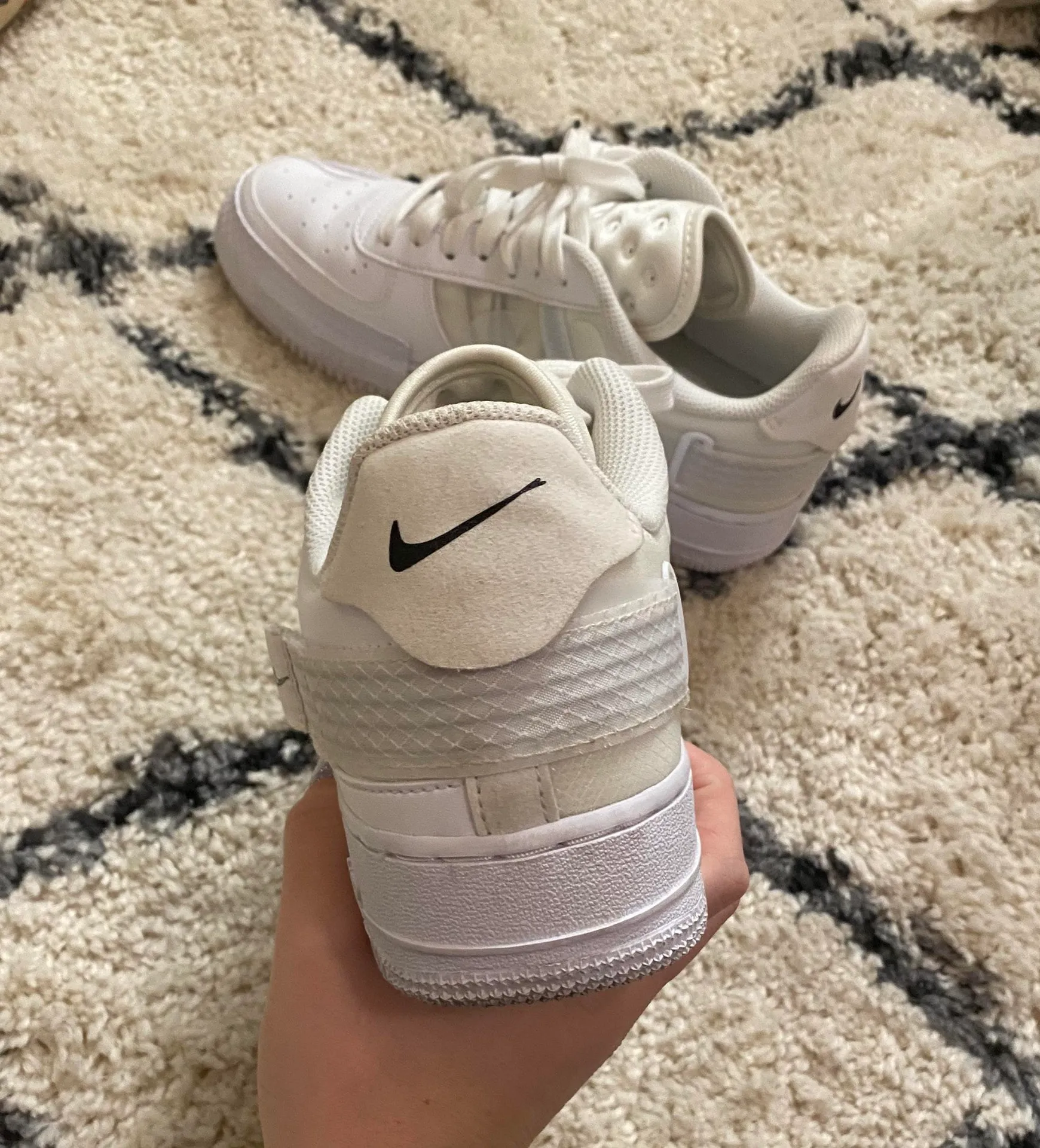 Nike Air Force 1 Triple White - Image 5