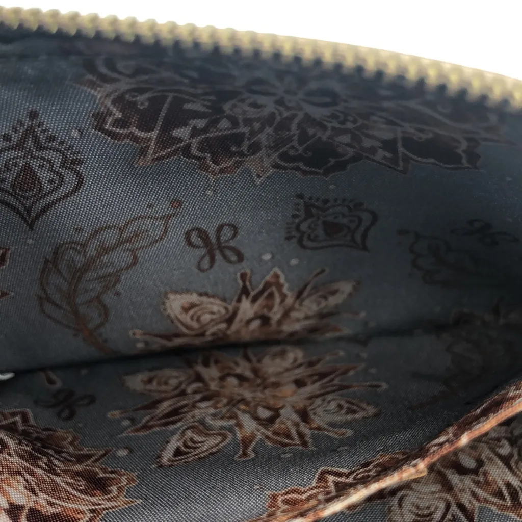 HOBO Brown Leather Crossbody Wallet. - Image 5