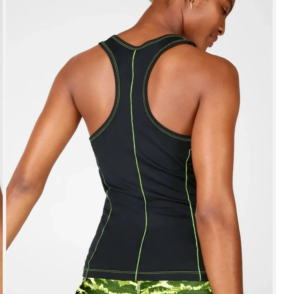 Fabletics Phoenix Racerback Tank Top. Size Small. - Image 2
