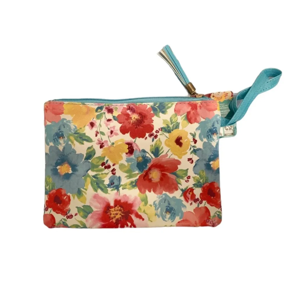 The‎ Pioneer Woman Breezy Blossom Cosmetic Bag - Image 6