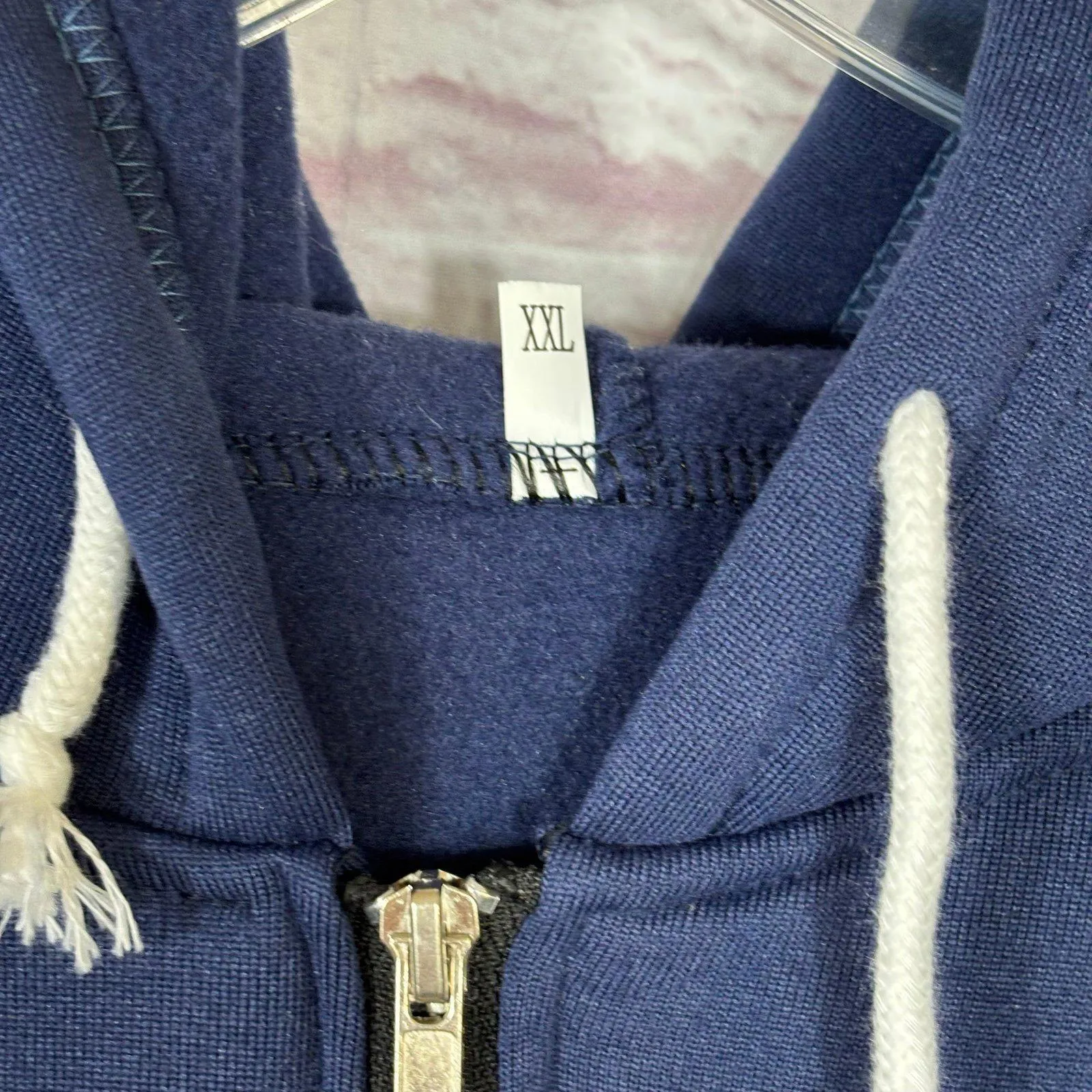 Navy Blue Zip - Image 4